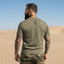 THIGHBRUSH® - SUNDAY TONGUE-DAY - Men's T-Shirt - Military Green