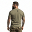 THIGHBRUSH® - SUNDAY TONGUE-DAY - Men's T-Shirt - Military Green