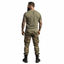 THIGHBRUSH® - SUNDAY TONGUE-DAY - Men's T-Shirt - Military Green