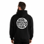 THIGHBRUSH® BEARD RIDING COMPANY - Unisex Hooded Sweatshirt - Black