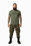 THIGHBRUSH® - SUNDAY TONGUE-DAY - Men's T-Shirt - Military Green