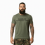 THIGHBRUSH® - SUNDAY TONGUE-DAY - Men's T-Shirt - Military Green