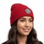 THIGHBRUSH® BEARD RIDING COMPANY - Cuffed Beanies - Red