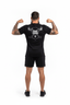 THIGHBRUSH® - THIGHBRUSH NATION - Men's T-Shirt - Black
