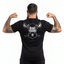 THIGHBRUSH® - THIGHBRUSH NATION - Men's T-Shirt - Black