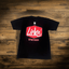 THIGHBRUSH® - LICKIN' THE BOX - Men's T-Shirt - Black