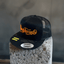 THIGHBRUSH® - OUTLAW - Flat Bill Trucker Snapback Hat - Multicam Black