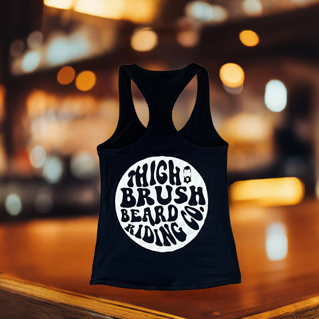 THIGHBRUSH® BEARD RIDING COMPANY - Women's Tank Top - Black