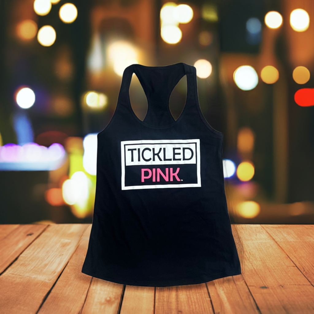 THIGHBRUSH® - TICKLED PINK - Women's Tank Top