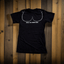 THIGHBRUSH® - WISH YOU WERE HERE - Men's T-Shirt - Black