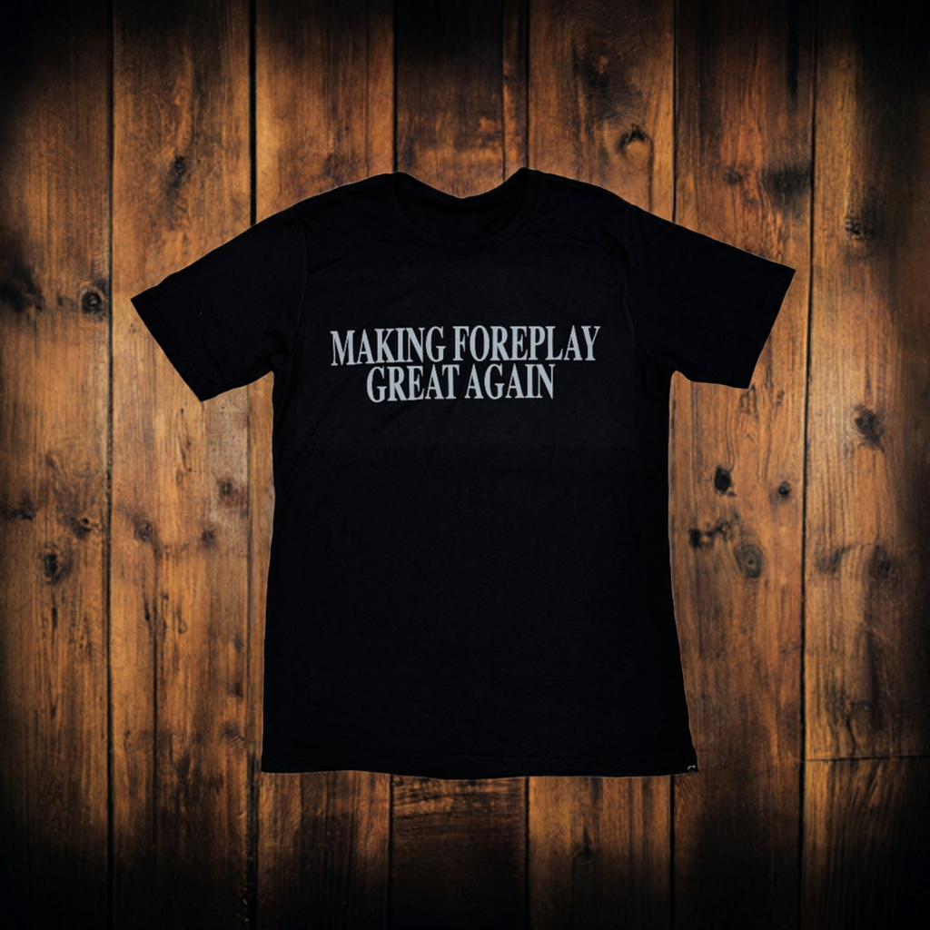 THIGHBRUSH® - MAKING FOREPLAY GREAT AGAIN - Men's T-Shirt - Dark Edition