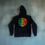 THIGHBRUSH® BEARD RIDING COMPANY - "420" Unisex Hooded Sweatshirt - Black