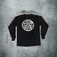 THIGHBRUSH® BEARD RIDING COMPANY - Unisex Long Sleeve T-Shirt - Black