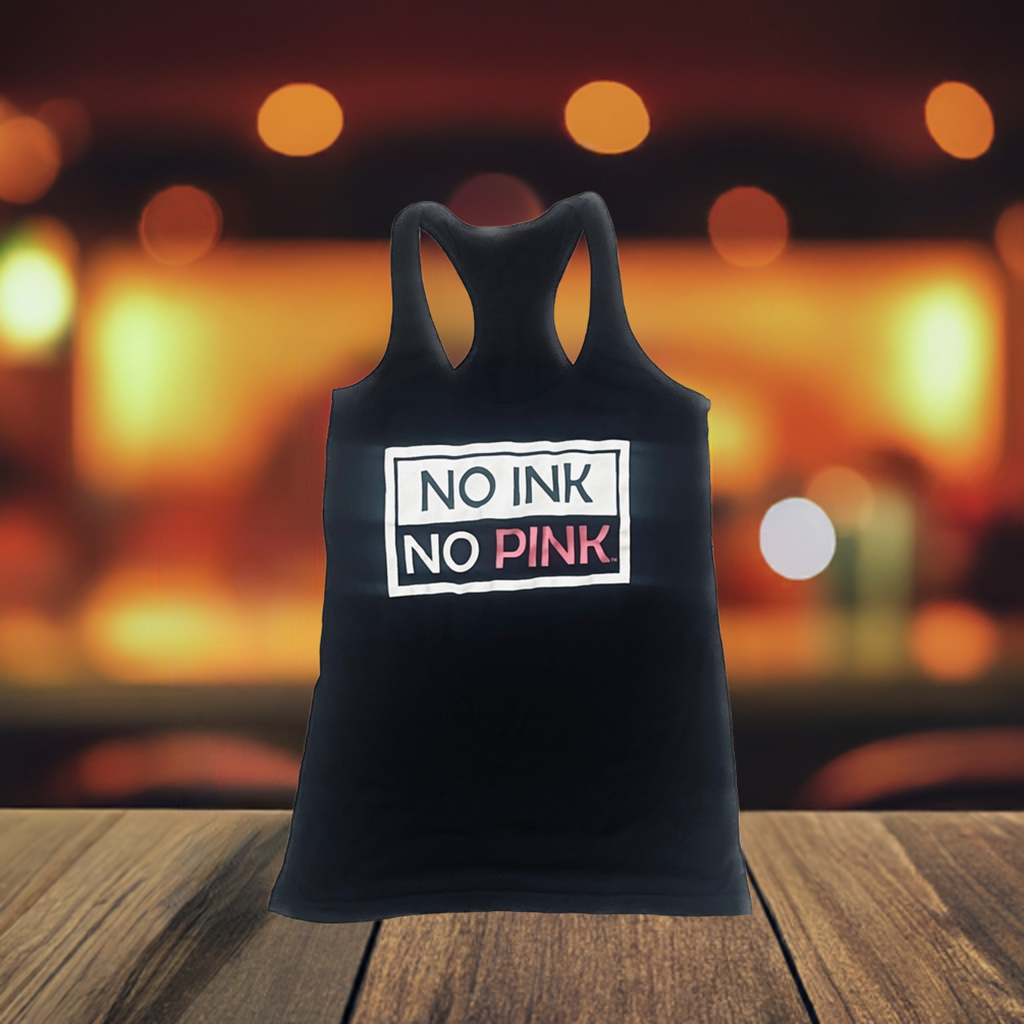 THIGHBRUSH® - NO INK NO PINK - Women's Tank Top