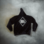 THIGHBRUSH® - 69% ER™ DIAMOND COLLECTION - Unisex Hooded Sweatshirt - Black