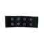 THIGHBRUSH® - Women's Grommet Headband - Black