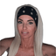 THIGHBRUSH® - Women's Grommet Headband - Black