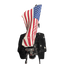 THIGHBRUSH® - STARS AND STRIPES - Water Repellent Motorcycle Cover and Sunshade