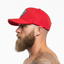 THIGHBRUSH® BEARD RIDING COMPANY - Fitted Hat - Red