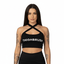 THIGHBRUSH® - Women's Criss-Cross Front Top - Black