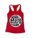 THIGHBRUSH® BEARD RIDING COMPANY - Women's Tank Top - Red