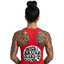 THIGHBRUSH® BEARD RIDING COMPANY - Women's Tank Top - Red