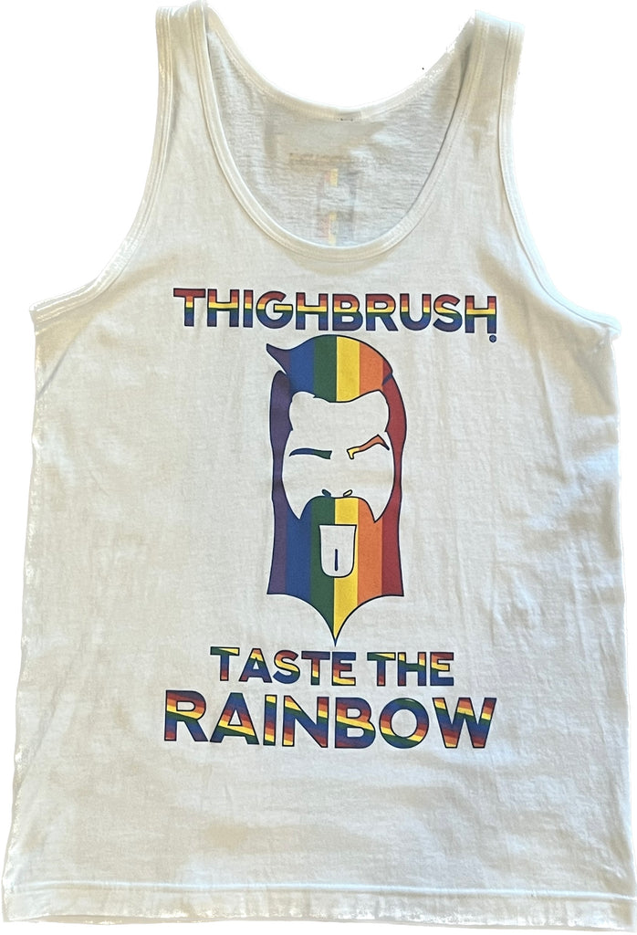 THIGHBRUSH® - TASTE THE RAINBOW - Men's Tank Top - 