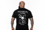 THIGHBRUSH® LOUNGE “Happy Hour 6-9 Daily” - Men's T-Shirt - Black