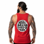 THIGHBRUSH® BEARD RIDING COMPANY - Men's Tank Top - Red