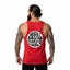 THIGHBRUSH® BEARD RIDING COMPANY - Men's Tank Top - Red