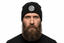 THIGHBRUSH® BEARD RIDING COMPANY Beanies - Patch on Front - Black