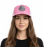 THIGHBRUSH® BEARD RIDING COMPANY - Trucker Snapback Hat - Pink/White