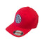 THIGHBRUSH® BEARD RIDING COMPANY - FlexFit Hat - Red