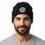 THIGHBRUSH® BEARD RIDING COMPANY - Cuffed Beanies - Black
