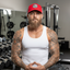 THIGHBRUSH® BEARD RIDING COMPANY - Fitted Hat - Red