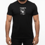 THIGHBRUSH® LOUNGE “Happy Hour 6-9 Daily” - Men's T-Shirt - Black