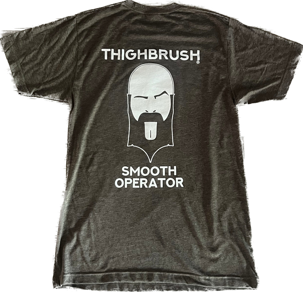 THIGHBRUSH® - SMOOTH OPERATOR - Men's T-Shirt