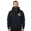 THIGHBRUSH® BEARD RIDING COMPANY - Unisex Hooded Sweatshirt - Black