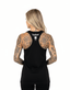 THIGHBRUSH® - OUTLAW - Women's Tank Top - Black