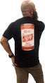THIGHBRUSH® BREWING - SLITZ MALT LICK-HER - Men's T-Shirt - Black