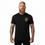 THIGHBRUSH® BEARD RIDING COMPANY - "420" Men's T-Shirt - Black