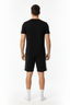 THIGHBRUSH® - Men's Basic V-Neck T-Shirt - Face Logo