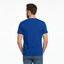 THIGHBRUSH® - Men's Basic V-Neck T-Shirt - Face Logo - Blue