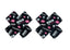 THIGHBRUSH® - S.W.A.K. - Pasties - Black or White