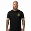 THIGHBRUSH® BEARD RIDING COMPANY - "420" Men's T-Shirt - Black