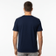 THIGHBRUSH® - Men's Basic V-Neck T-Shirt - Face Logo - Navy