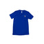 THIGHBRUSH® - Men's Basic V-Neck T-Shirt - Face Logo - Blue