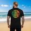 THIGHBRUSH® BEARD RIDING COMPANY - "420" Men's T-Shirt - Black