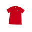THIGHBRUSH® - Men's Basic V-Neck T-Shirt - Face Logo - Red