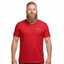 THIGHBRUSH® - Men's Basic V-Neck T-Shirt - Face Logo - Red
